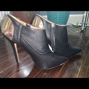 Sassy Black Booties! Worn maybe twice.